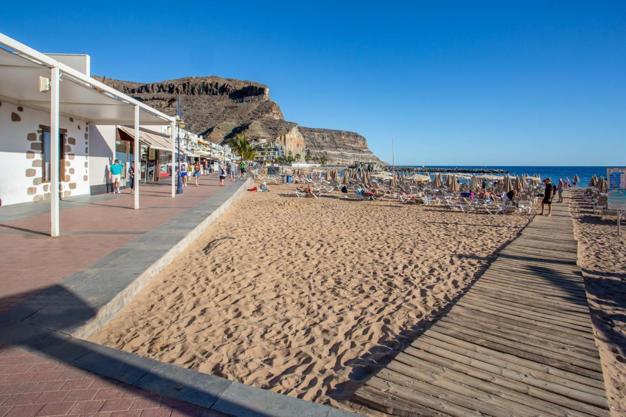 Ribera Del Puerto - Luxe Apartement With Great Terrace And Sea View 莫甘海滩 外观 照片