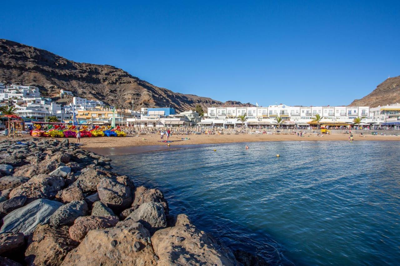 Ribera Del Puerto - Luxe Apartement With Great Terrace And Sea View 莫甘海滩 外观 照片