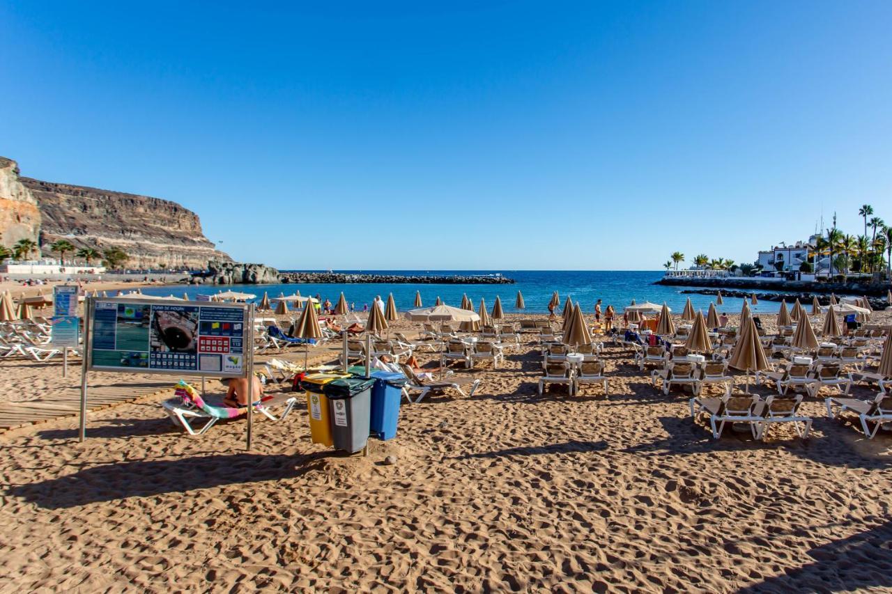 Ribera Del Puerto - Luxe Apartement With Great Terrace And Sea View 莫甘海滩 外观 照片