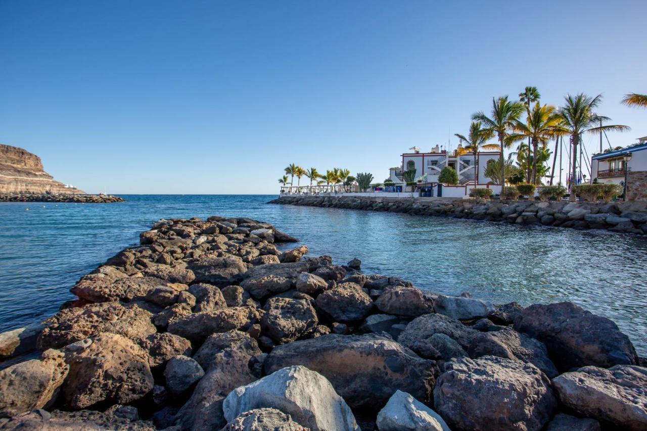 Ribera Del Puerto - Luxe Apartement With Great Terrace And Sea View 莫甘海滩 外观 照片