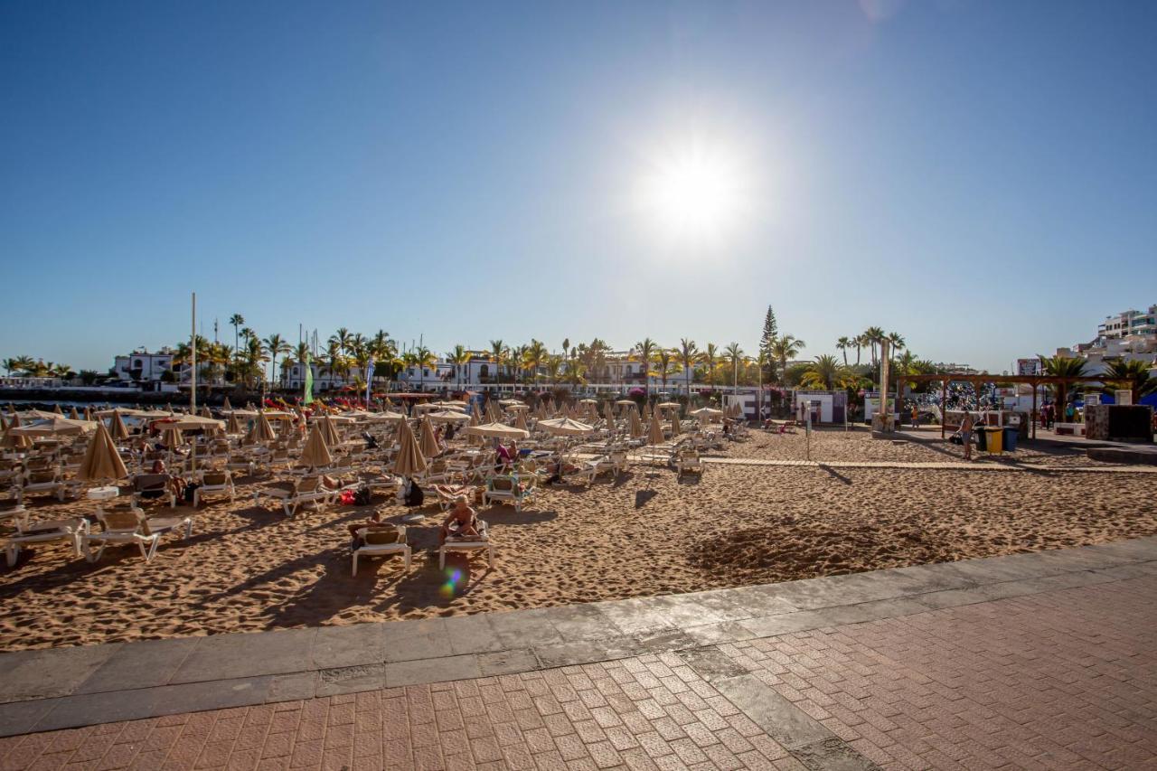Ribera Del Puerto - Luxe Apartement With Great Terrace And Sea View 莫甘海滩 外观 照片