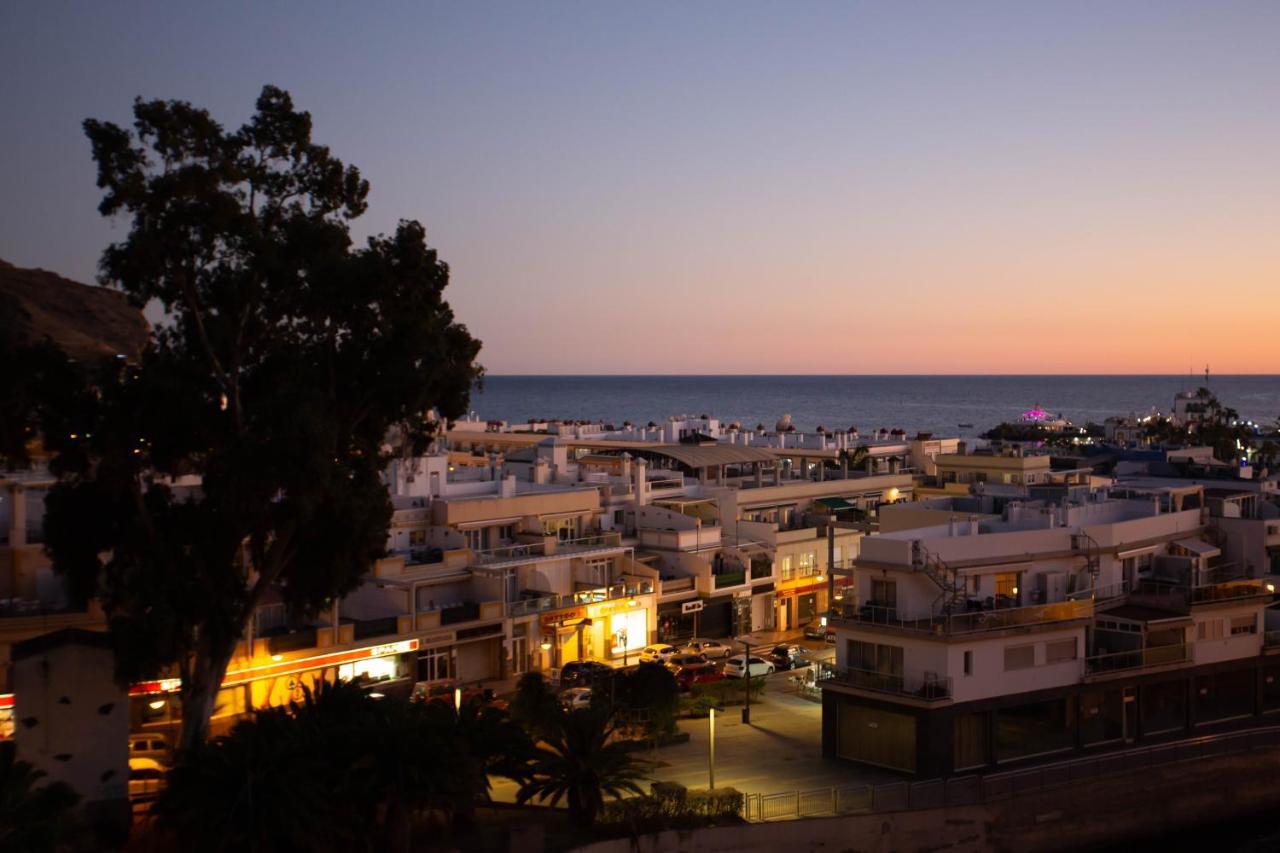 Ribera Del Puerto - Luxe Apartement With Great Terrace And Sea View 莫甘海滩 外观 照片