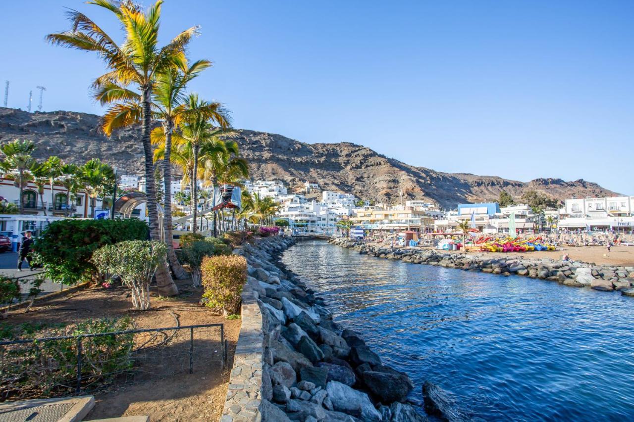 Ribera Del Puerto - Luxe Apartement With Great Terrace And Sea View 莫甘海滩 外观 照片