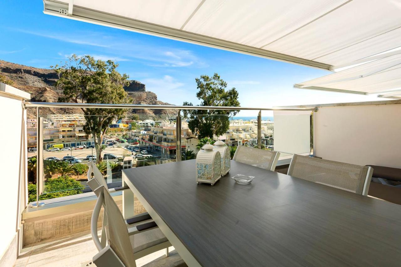 Ribera Del Puerto - Luxe Apartement With Great Terrace And Sea View 莫甘海滩 外观 照片
