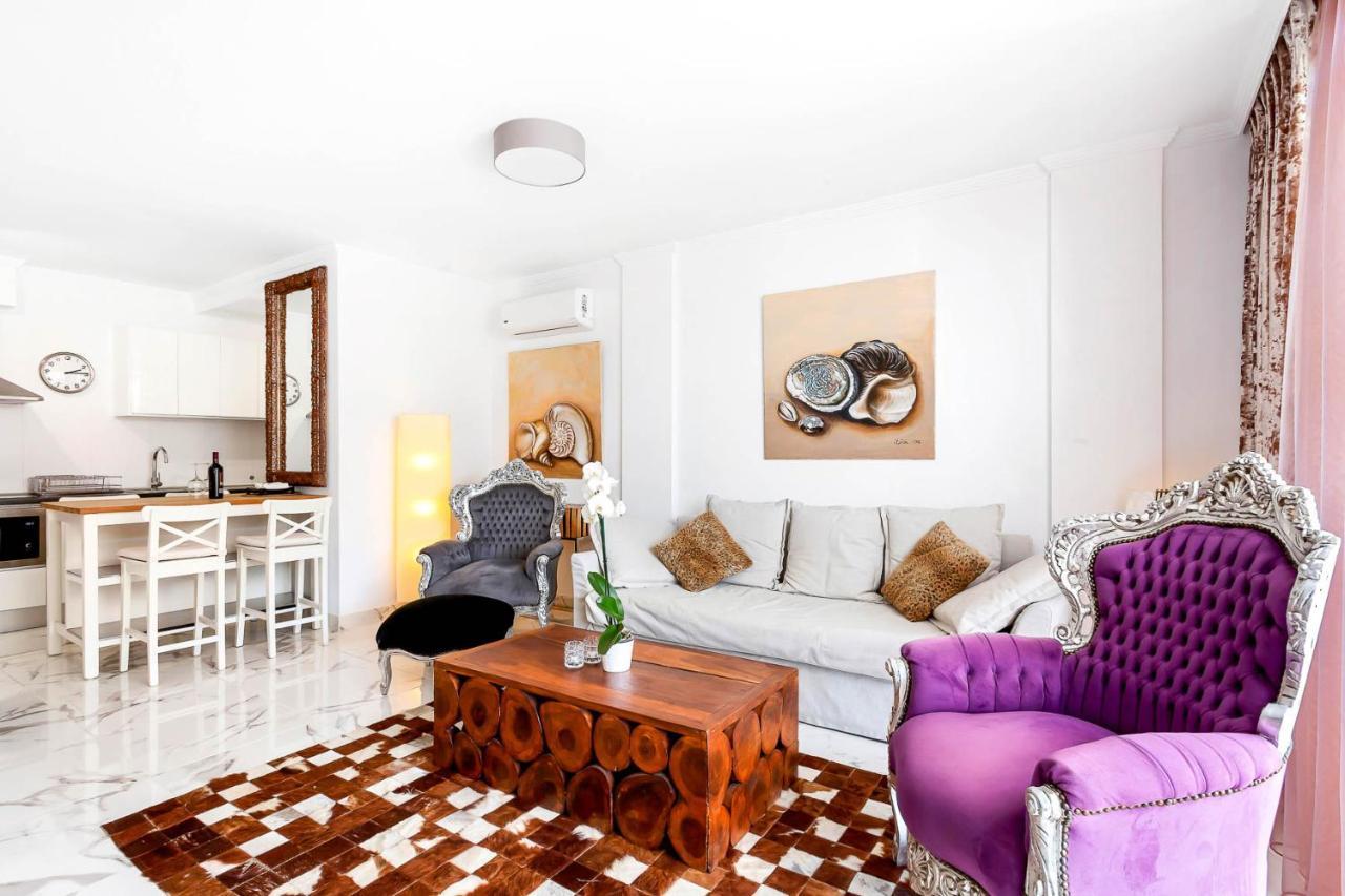 Ribera Del Puerto - Luxe Apartement With Great Terrace And Sea View 莫甘海滩 外观 照片