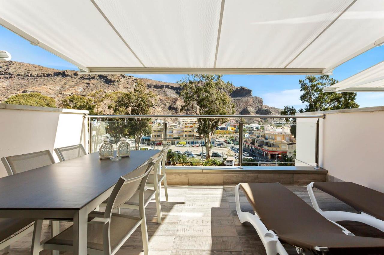 Ribera Del Puerto - Luxe Apartement With Great Terrace And Sea View 莫甘海滩 外观 照片