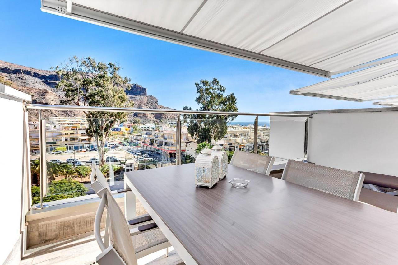 Ribera Del Puerto - Luxe Apartement With Great Terrace And Sea View 莫甘海滩 外观 照片