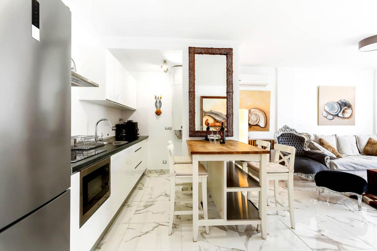 Ribera Del Puerto - Luxe Apartement With Great Terrace And Sea View 莫甘海滩 外观 照片