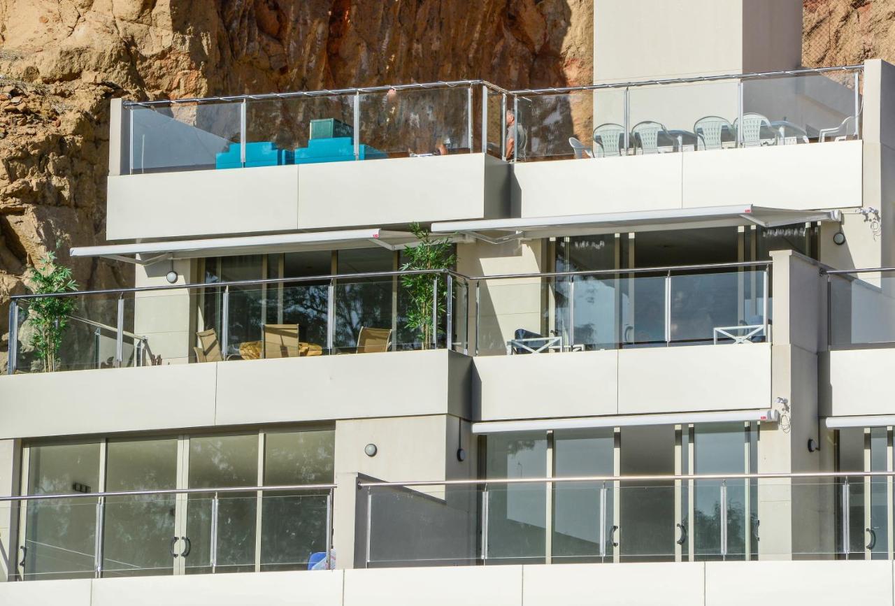 Ribera Del Puerto - Luxe Apartement With Great Terrace And Sea View 莫甘海滩 外观 照片